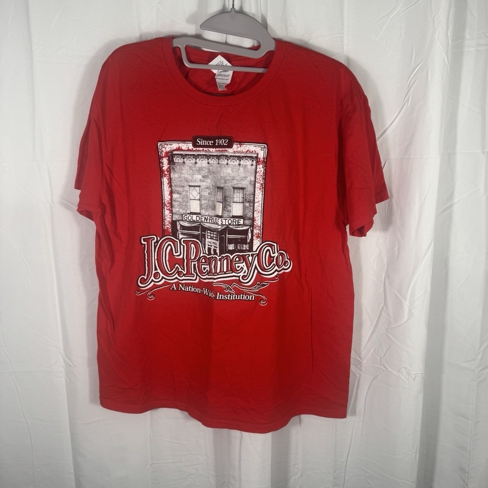 Vintage J.C. Penney Co. T-Shirt – Retro Graphic Tee Since 1902 Americana Style